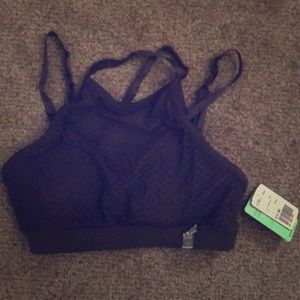Forever 21 hunter green sports bra.